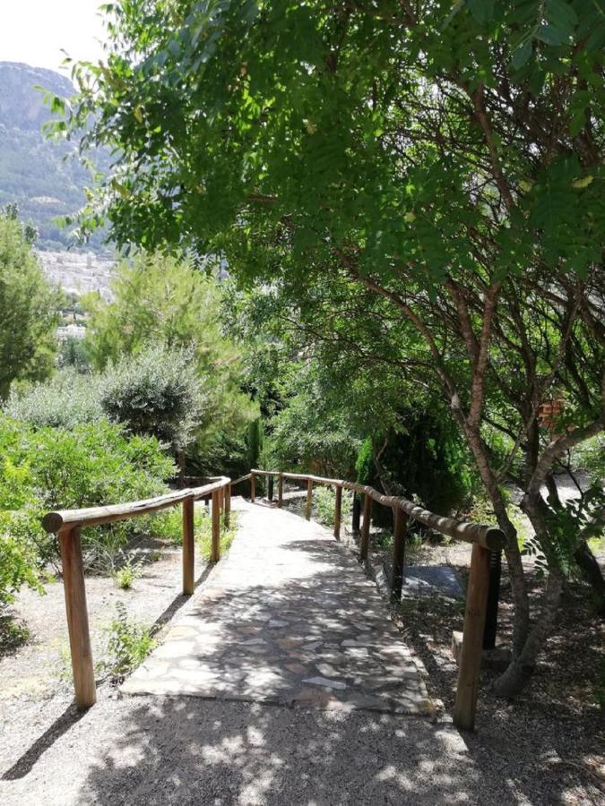 Casa De Madera Zumacar V Villa Cazorla Eksteriør bilde