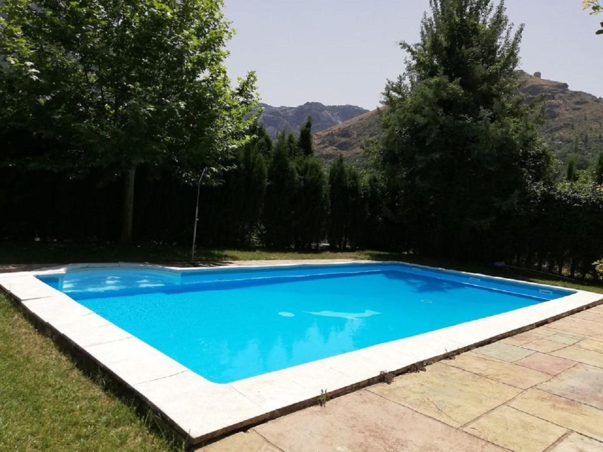 Casa De Madera Zumacar V Villa Cazorla Eksteriør bilde