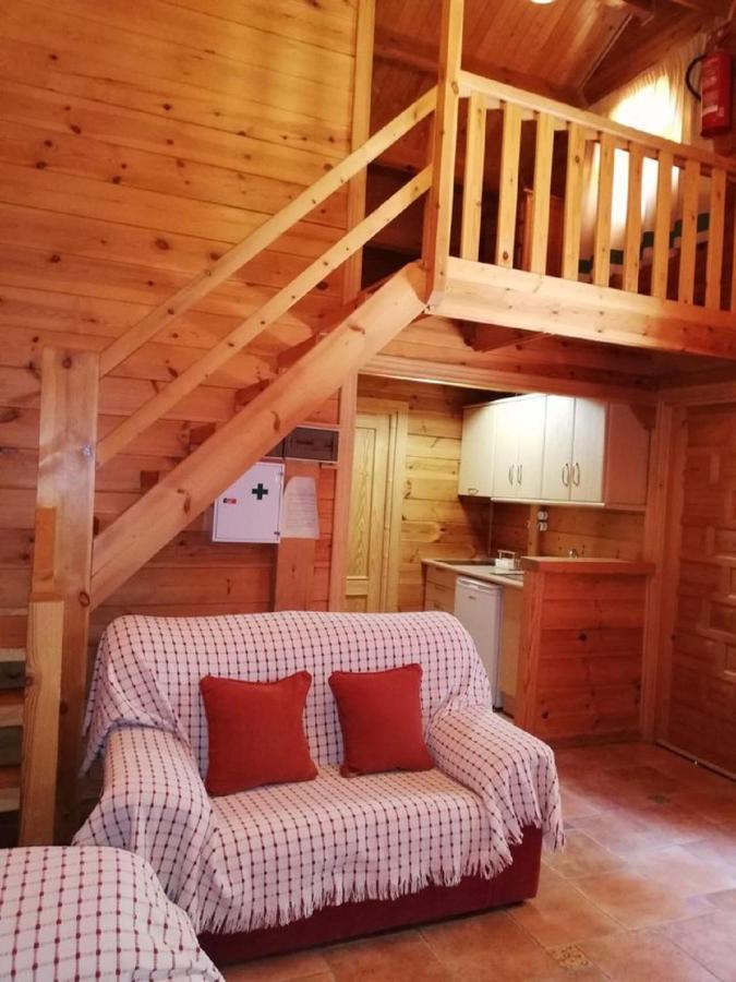 Casa De Madera Zumacar V Villa Cazorla Eksteriør bilde