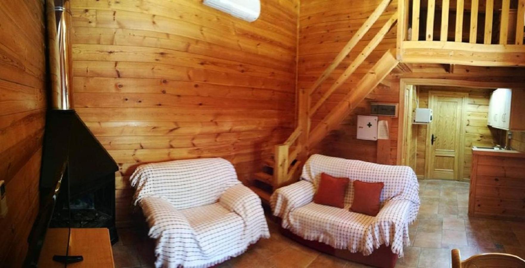 Casa De Madera Zumacar V Villa Cazorla Eksteriør bilde