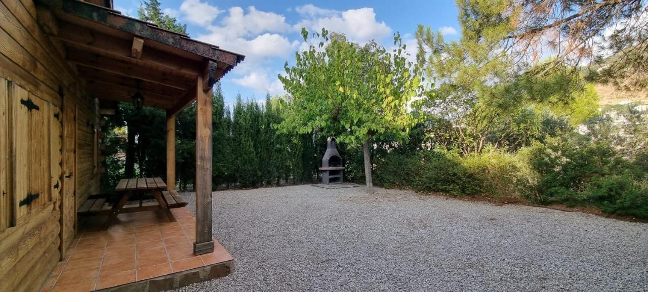 Casa De Madera Zumacar V Villa Cazorla Eksteriør bilde